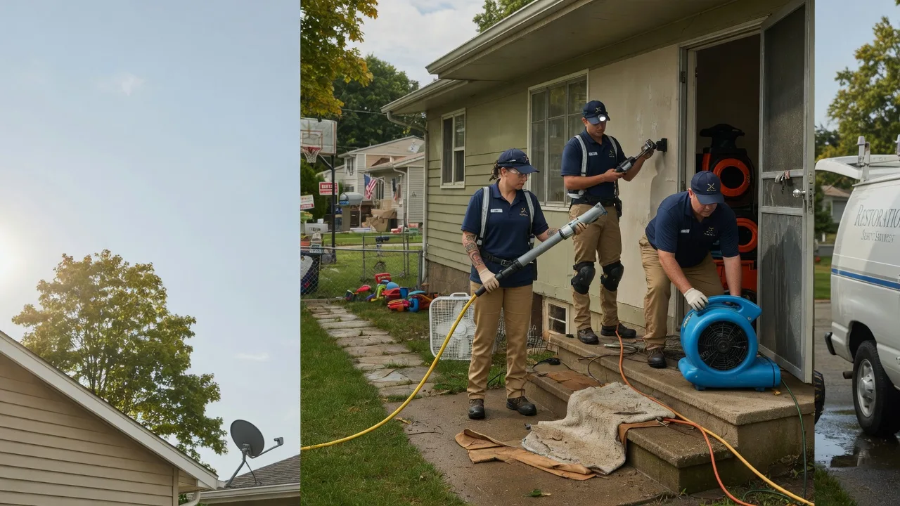 Crawl Space Water Removal in Huntertown, IN near me